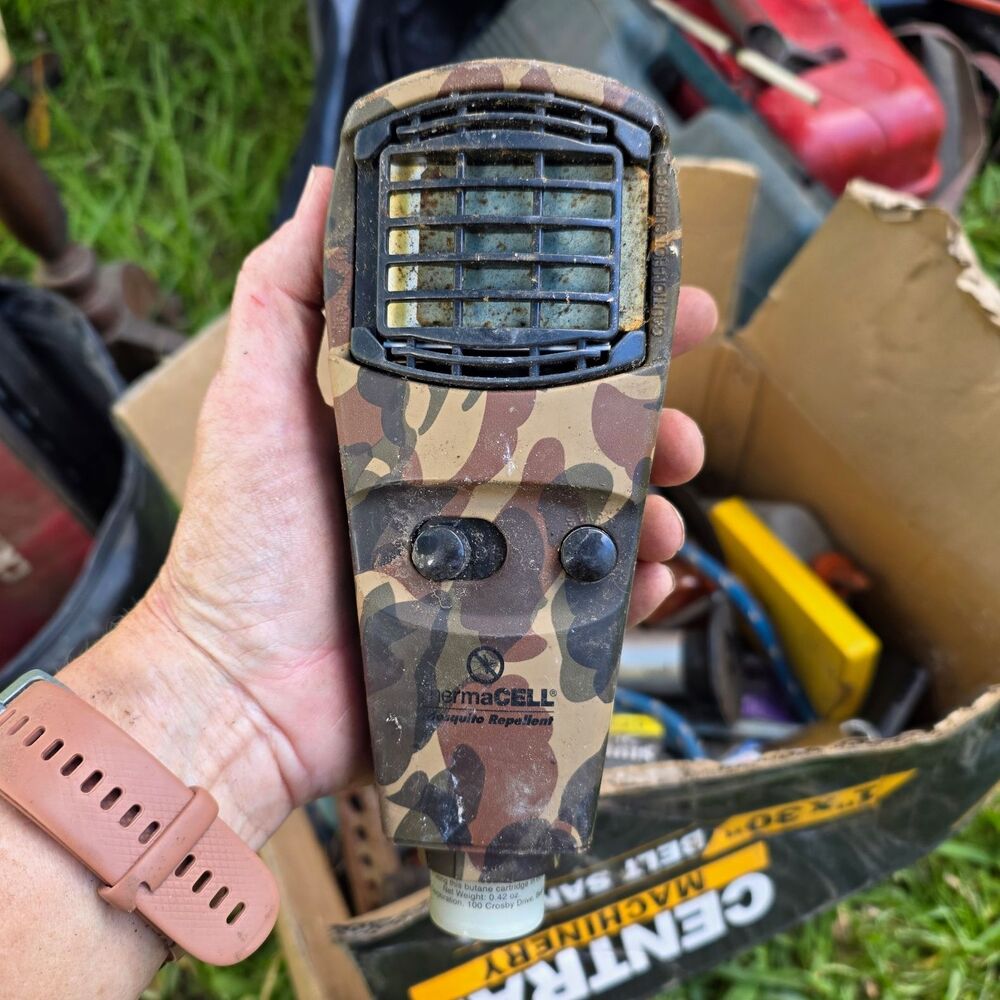 Thermacell Camouflage Mosquito Repellent Appliance, Model E-90 (MPN E-90)